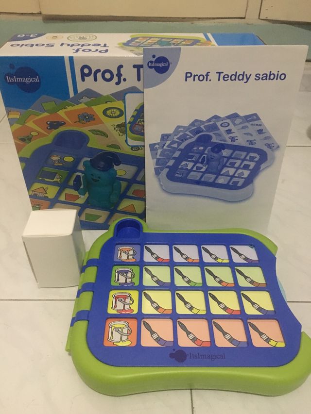 PROFESOR TEDDY SABIO DE IMAGINARIUM.