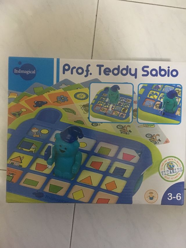 PROFESOR TEDDY SABIO DE IMAGINARIUM.