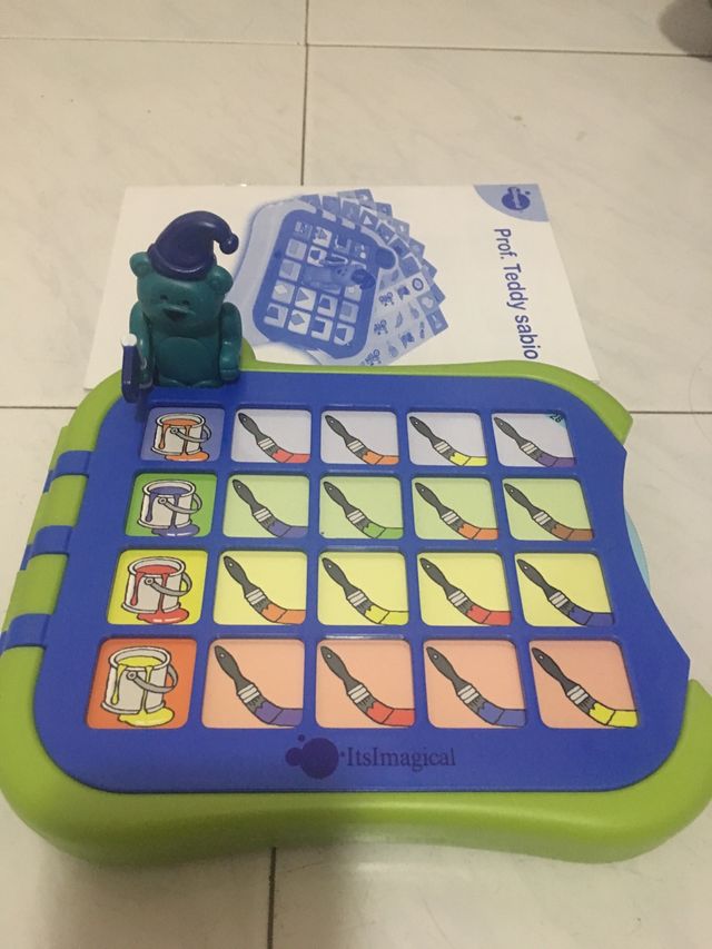 PROFESOR TEDDY SABIO DE IMAGINARIUM.