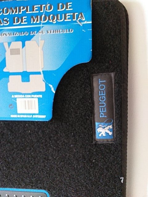 Esterillas Peugeot 306 Y opel corsa 2 S.