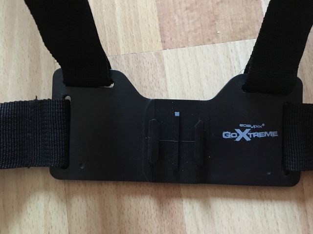 Soporte cámara deportiva go pro