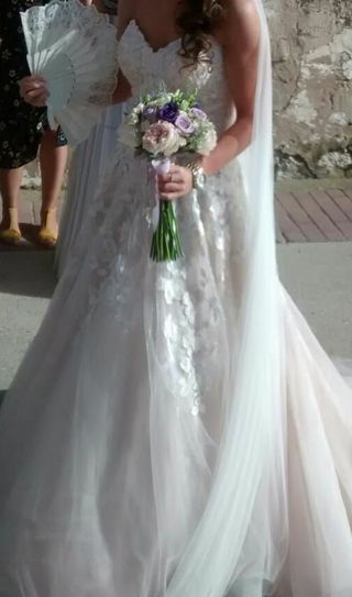 vestido boda de segunda mano en logroño en wallapop