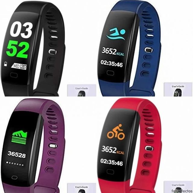 🔴 PULSERAS DE DEPORTES SUMERGIBLES