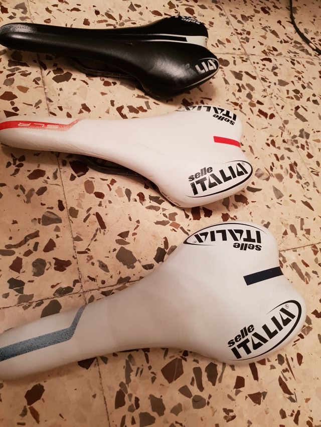 sillines Selle Italia fibra de carbono