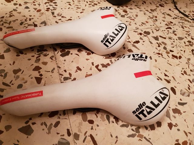 sillines Selle Italia fibra de carbono