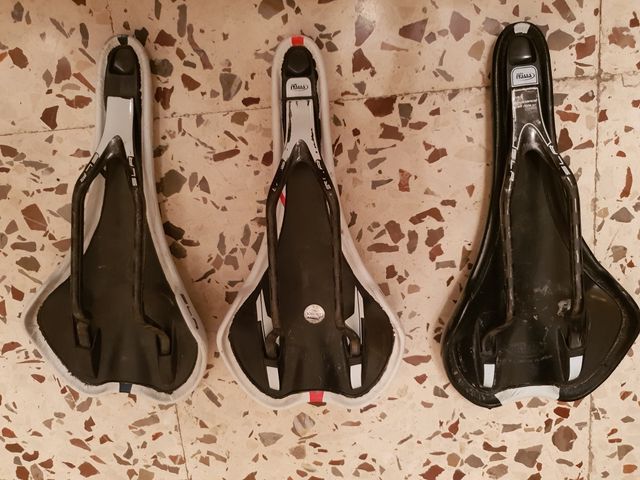 sillines Selle Italia fibra de carbono