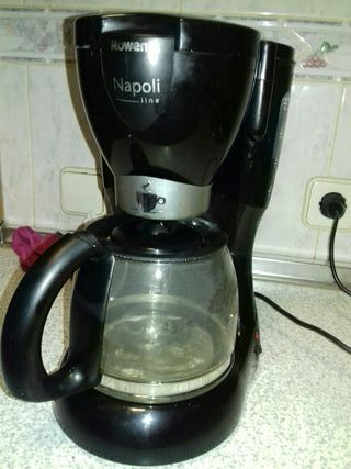 Cafetera Rowenta napoli de segunda mano por 9 EUR en Alcobendas en WALLAPOP