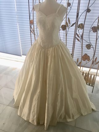 vestido de novia talla 40 de segunda mano en granada en wallapop