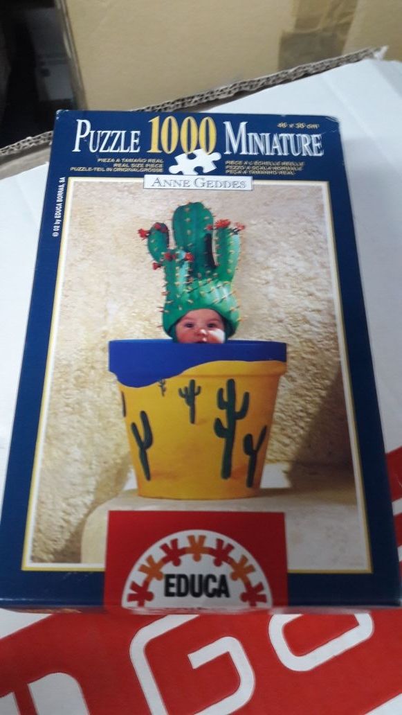 puzzle miniature 1000 piezas