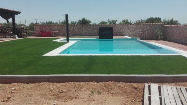 Excavaciones de piscinas