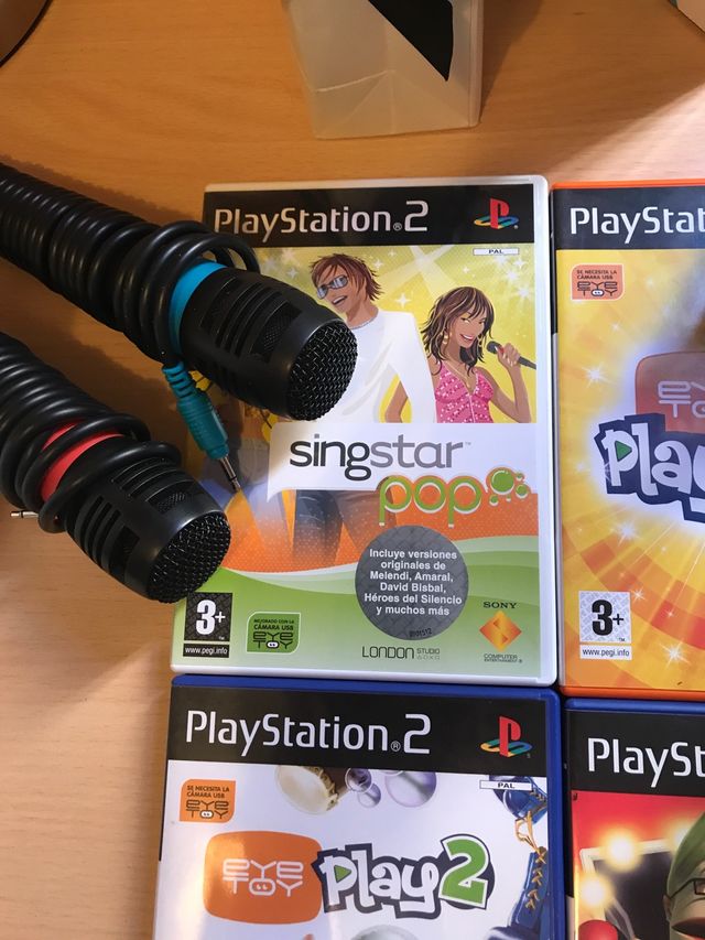 JUEGOS PLAY STATION 2