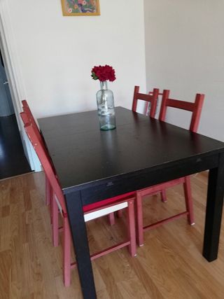 Mesa comedor cuadrada de segunda mano en Barcelona en WALLAPOP Mesa comedor cuadrada de segunda mano en Barcelona en WALLAPOP