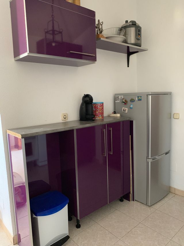 Cocina con fregadero, de segunda mano por 300 € en Estepona en WALLAPOP