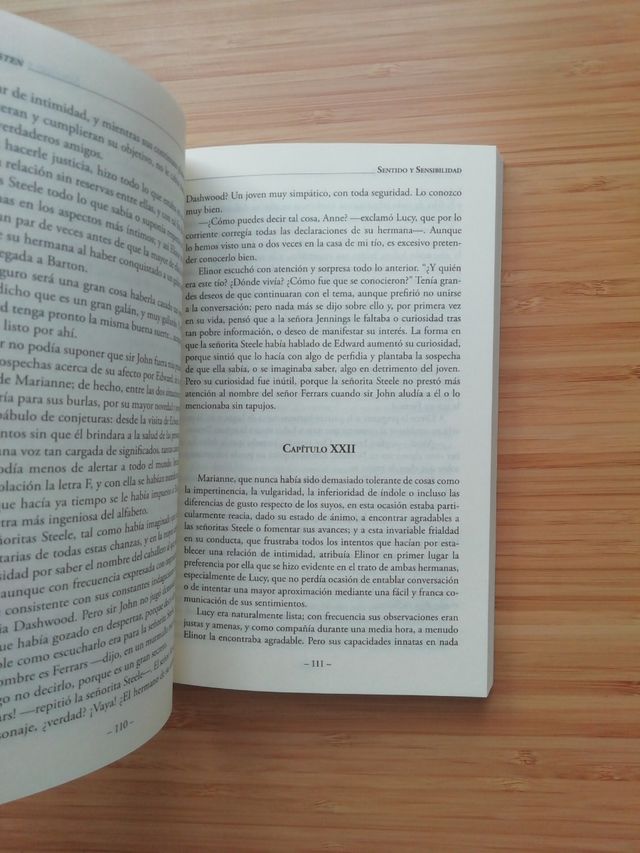 Sentido y sensibilidad Jane Austen