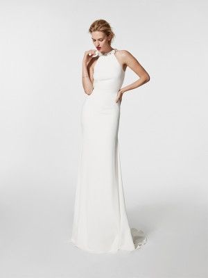 vestido de novia pronovias de segunda mano en sevilla en wallapop