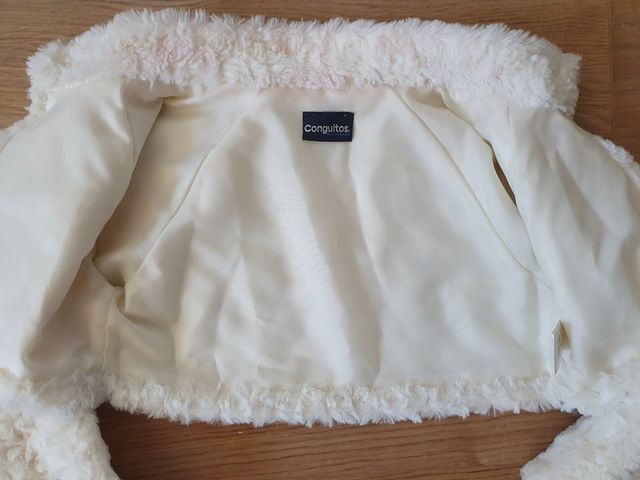 Abrigo chaqueton niña Bass 10