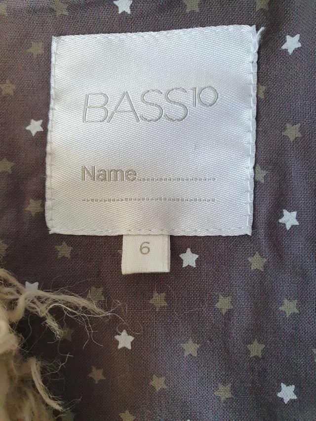 Abrigo chaqueton niña Bass 10