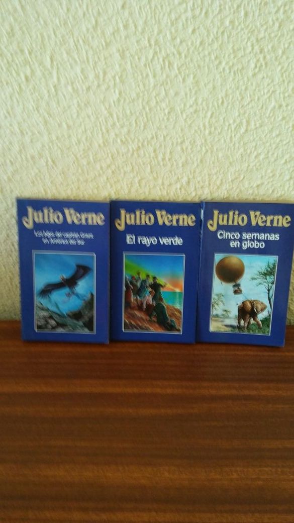 Cuentos de Julio Verne