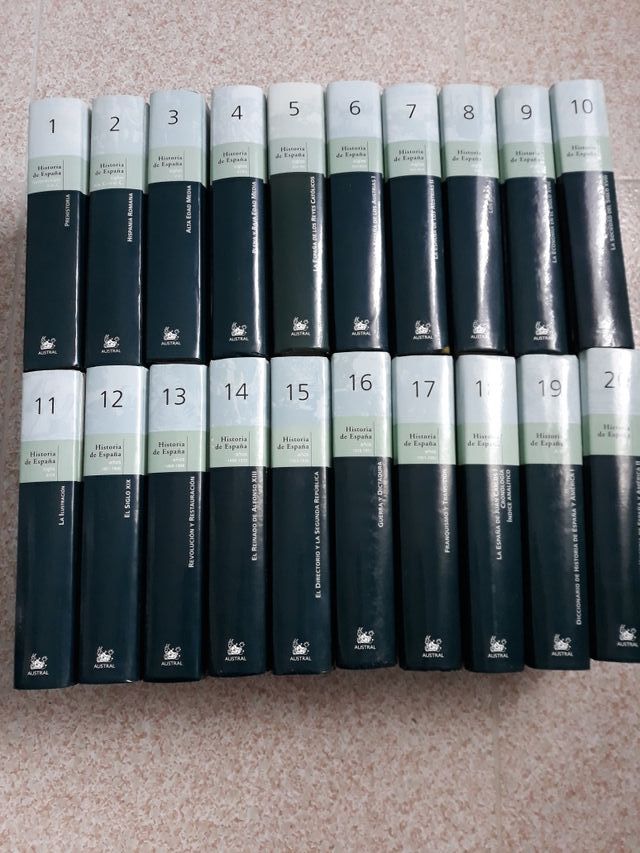 Colección libros Historia de España