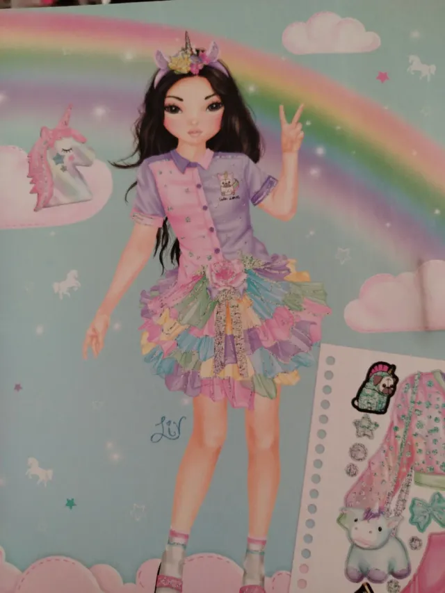 Top Model diseña la moda