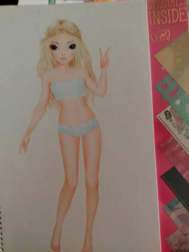 Top Model diseña la moda