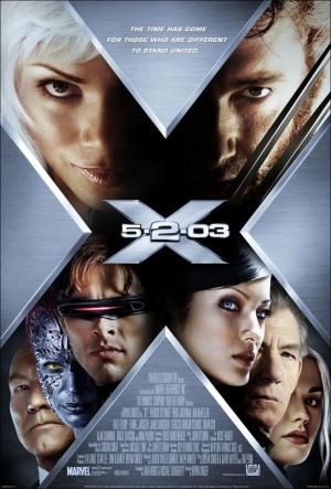 DVD X men 2