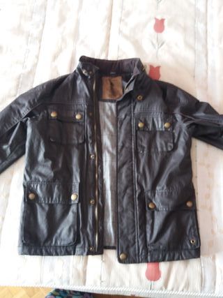 Mano Chaqueta Niño Por 5 De Encerada Segunda qgB4xFIw
