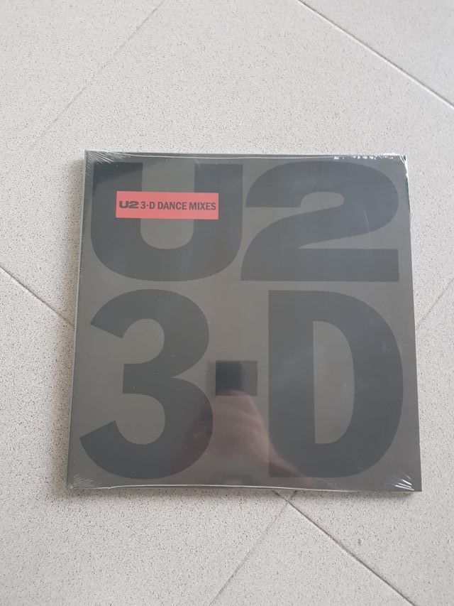U2 3D maxi vinilo