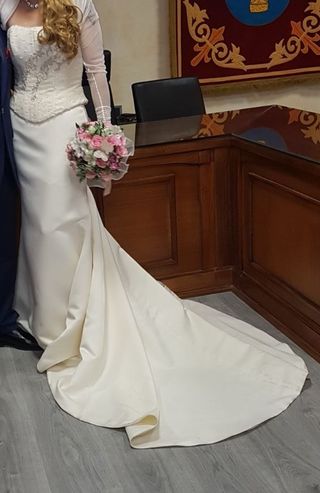 vestido de novia largos de segunda mano en la provincia de albacete