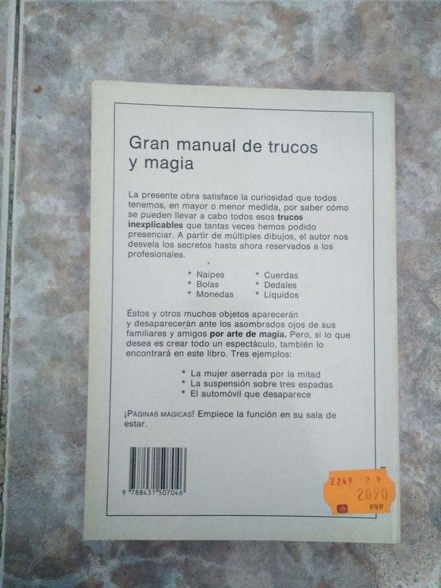 Gran Manual de trucos y Magia