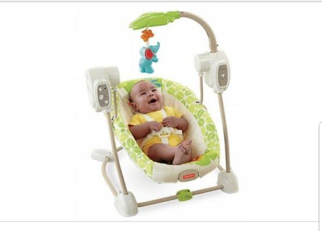 Sillita balancín de niño
