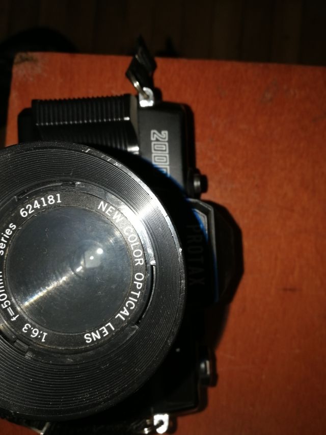 cámara protax 2000