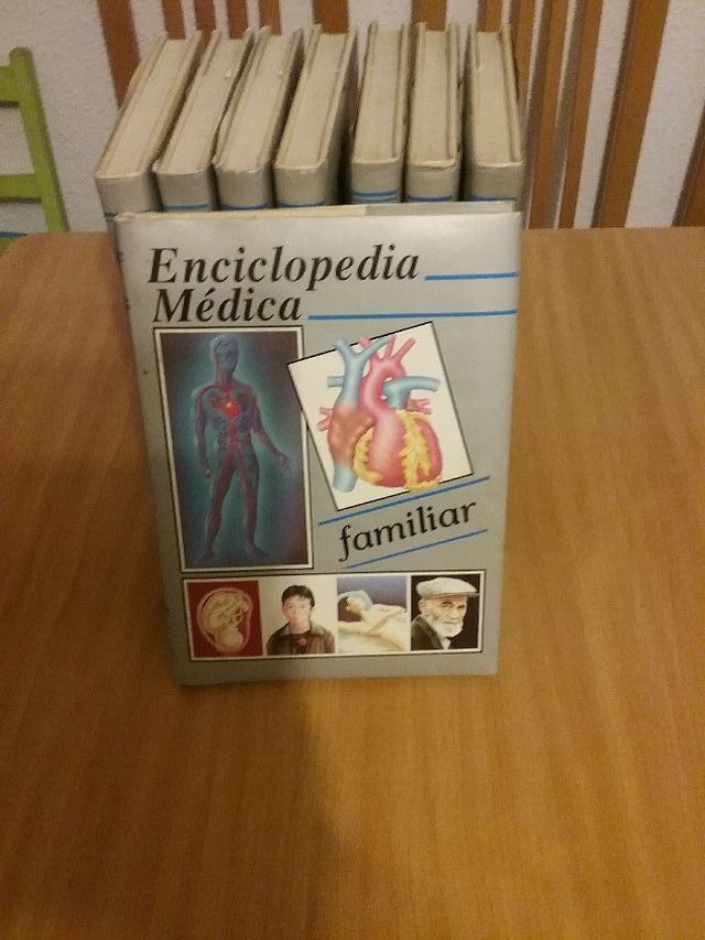 enciclopedia médica 8 tomos