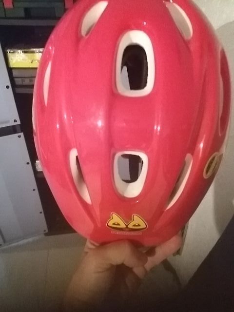 Casco bici