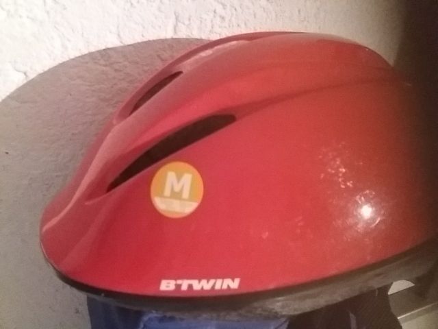 Casco bici