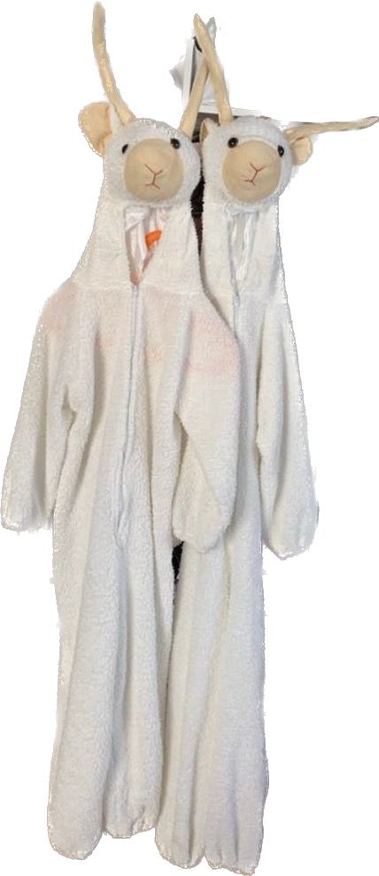 (OFERTA CARNAVAL)-2 Disfraces - pijamas ovejita.