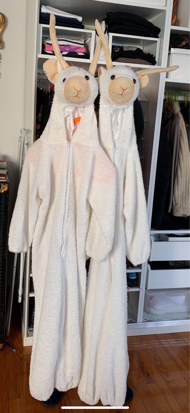 (OFERTA CARNAVAL)-2 Disfraces - pijamas ovejita.