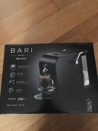 Cafetera Bari Digrato de segunda mano por 20 EUR en Durango en WALLAPOP