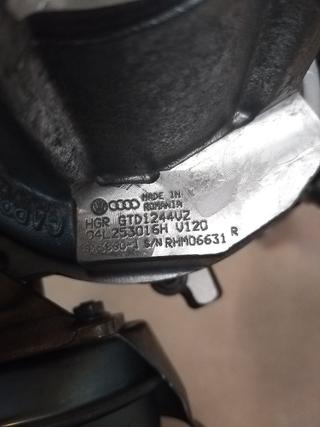 turbo 1.6 tdi 105cv, turbo 813860 turbo GTD1244VZ