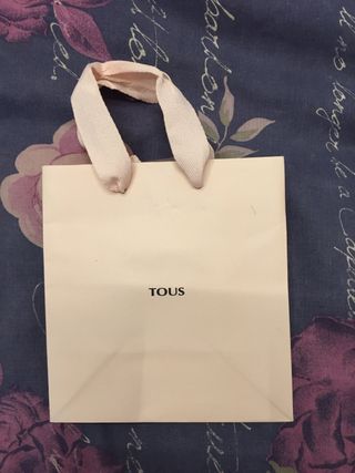 BOLSA REGALO TOUS de segunda mano por 2 EUR en Barcelona en WALLAPOP