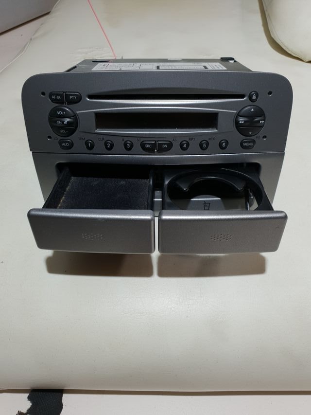 Frontal DVD Alfaromeo 147