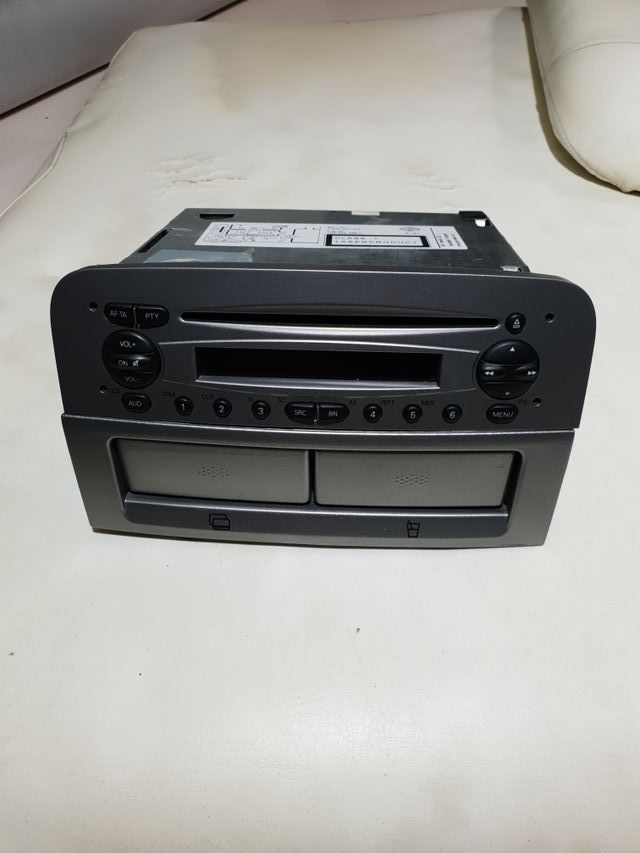 Frontal DVD Alfaromeo 147