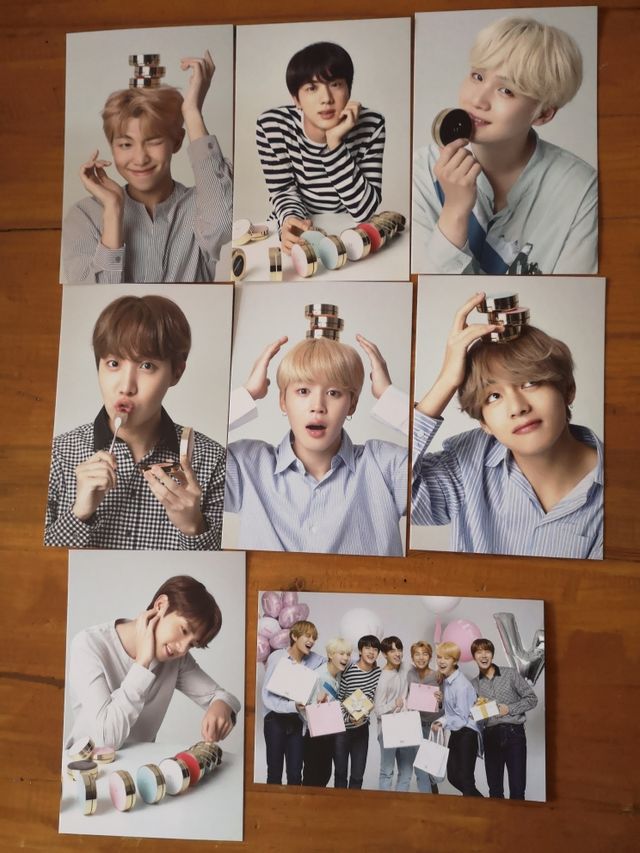 Photocards BTS