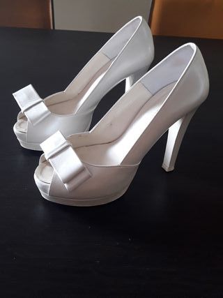 zapatos de novia de segunda mano en vigo en wallapop