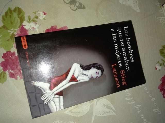 Libro Los hombres que no amaban a las mujeres