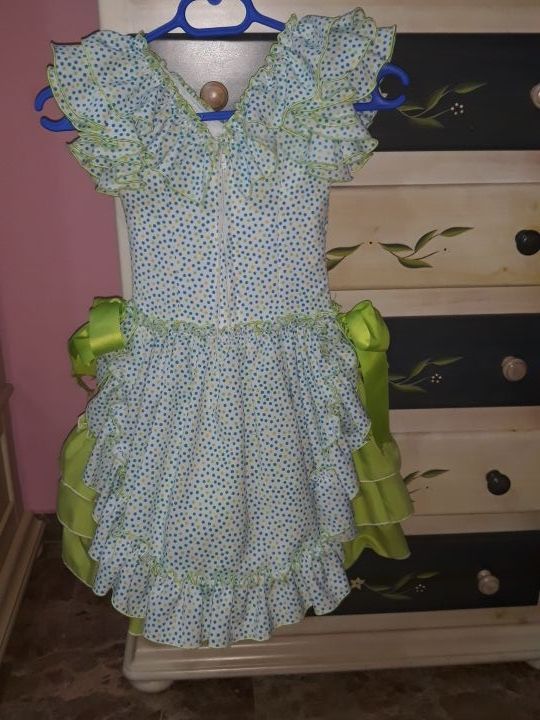 Vestido rociero