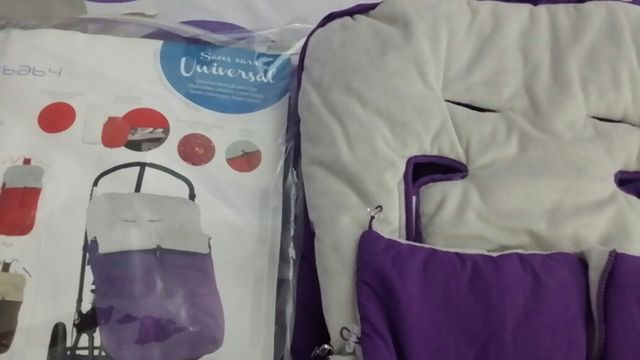 Saco Carro Universal