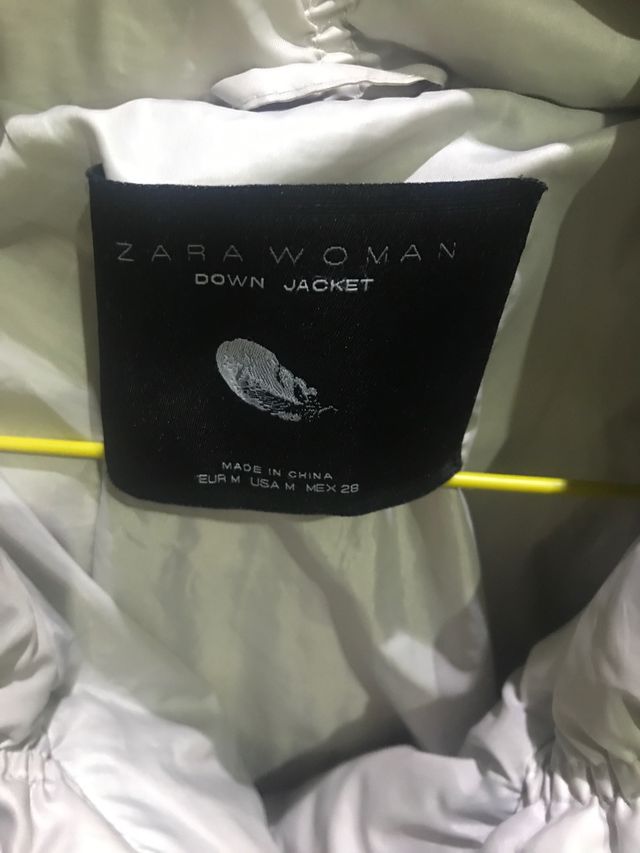 Chaqueta plumon-pluma