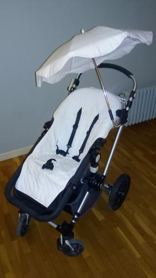 Carrito bebé bugaboo 2 completo azul marino