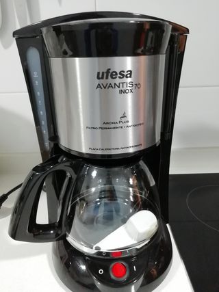 Cafetera ufesa Avantis 70 inox de segunda mano por 15 EUR en Armintza en  WALLAPOP